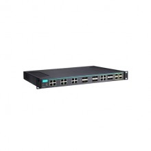 MOXA ICS-G7528A-8GSFP-4XG-HV-HV-T Rackmount Ethernet Switch